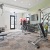 fitness center with equipment
